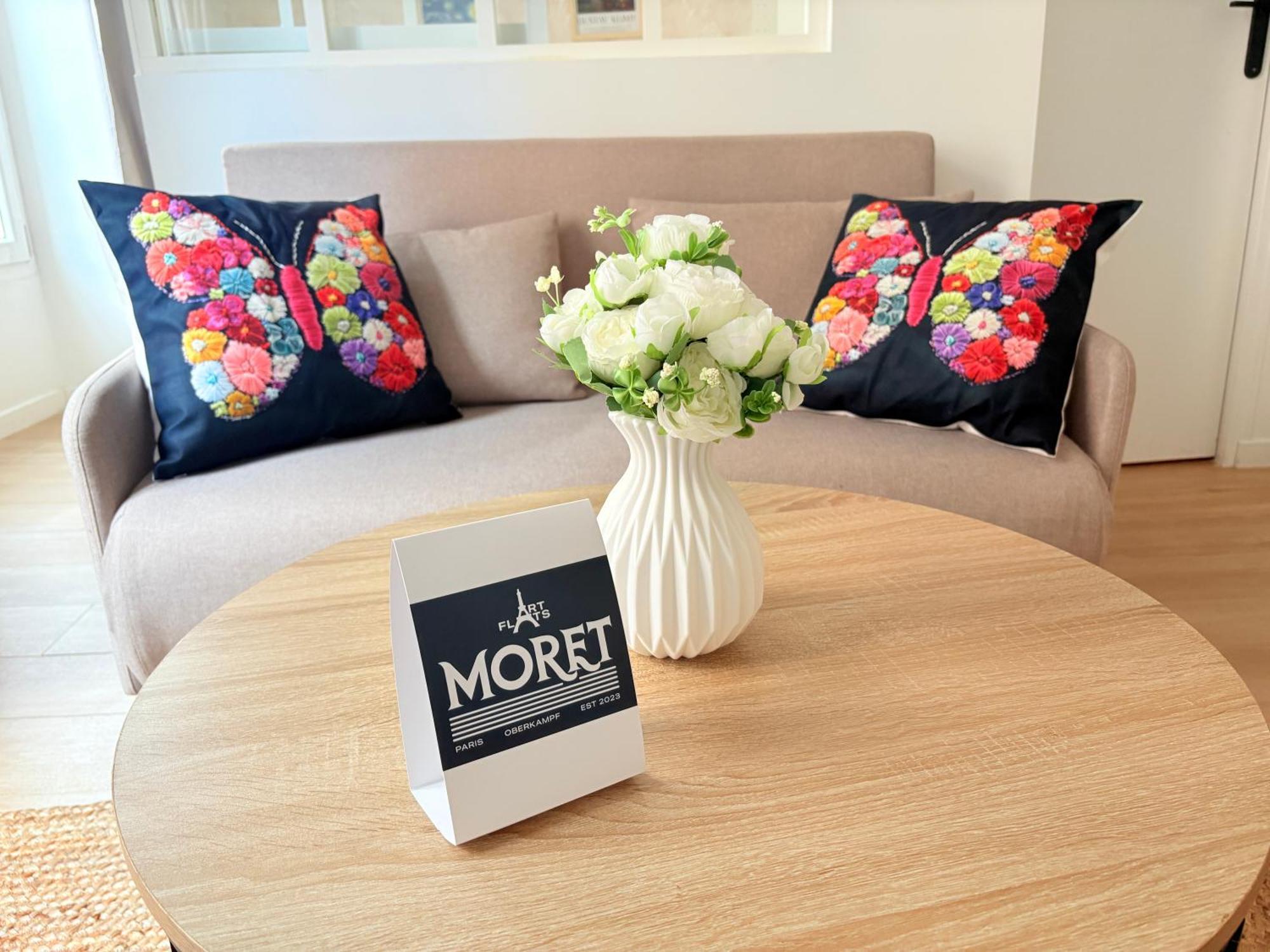 Moret Art Flats Trendy East Paris Exterior foto